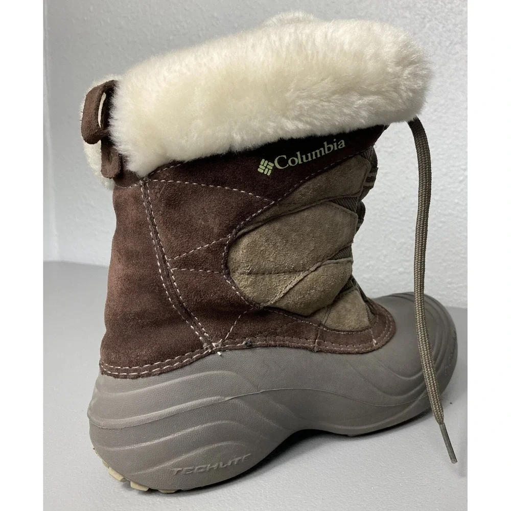 Columbia Sierra Summette Sherpa Women's Size 7 Boots Thermolite